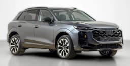 Audi Q3 S line quattro 2026 — side view