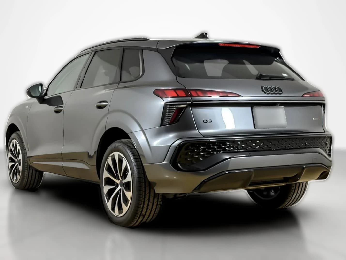 Audi Q3 S line quattro 2026 — side view