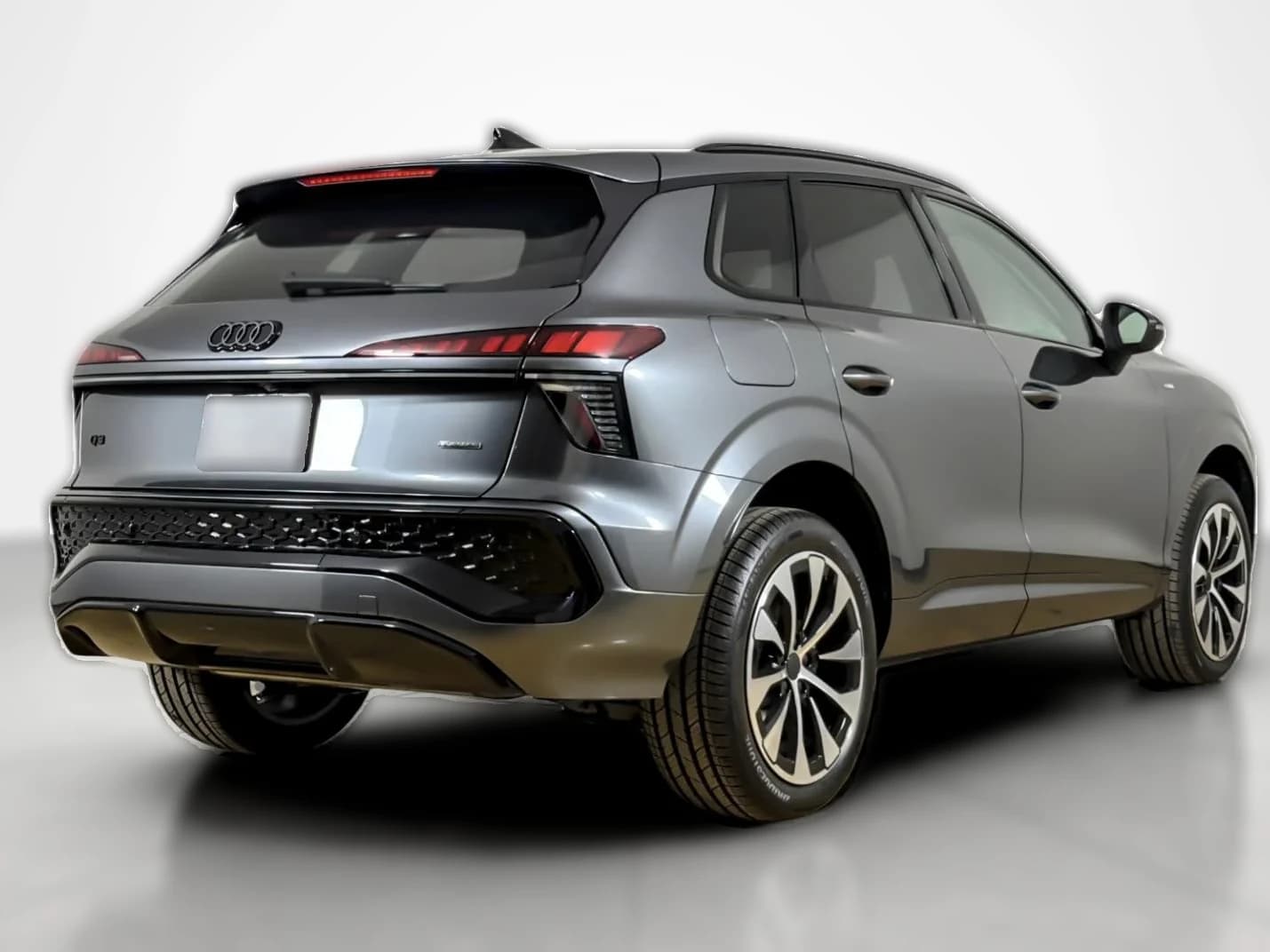 Audi Q3 S line quattro 2026 — side view