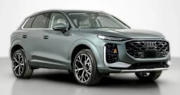 Audi Q3 S line quattro 2026 — side view