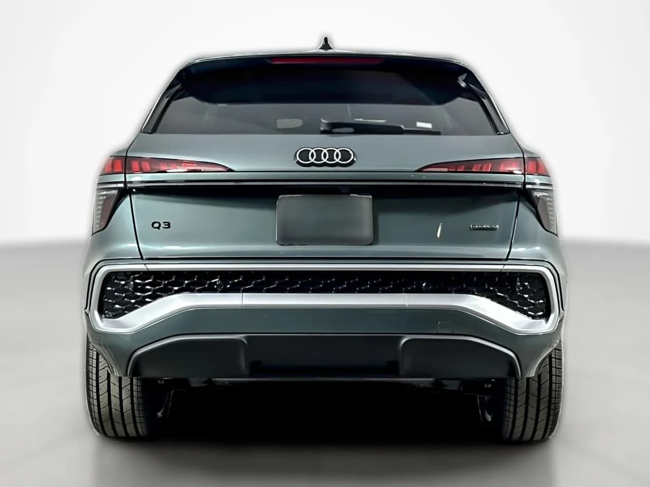 Audi Q3 S line quattro 2026 — side view