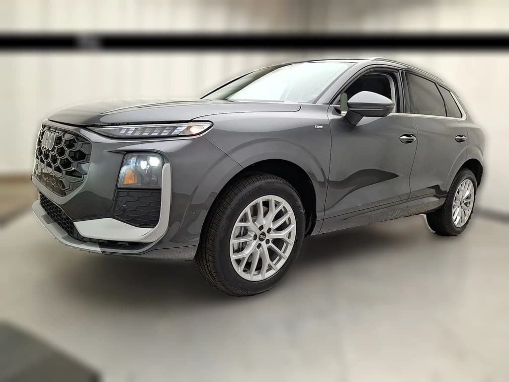 Audi Q3 S line quattro 2026 — side view