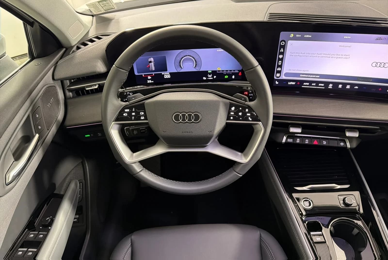 Audi Q3 S line quattro 2026 — side view