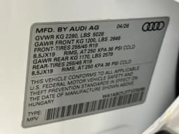 Audi Q3 S line quattro 2026 — side view