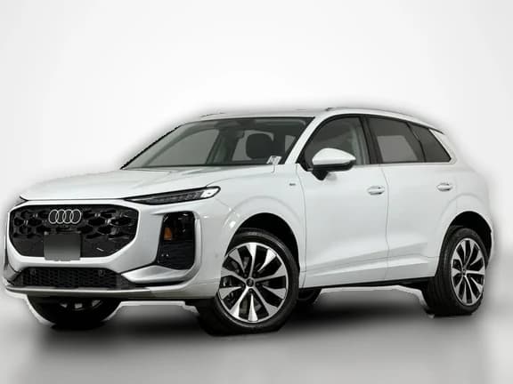 Audi Q3 S line quattro 2026 — side view