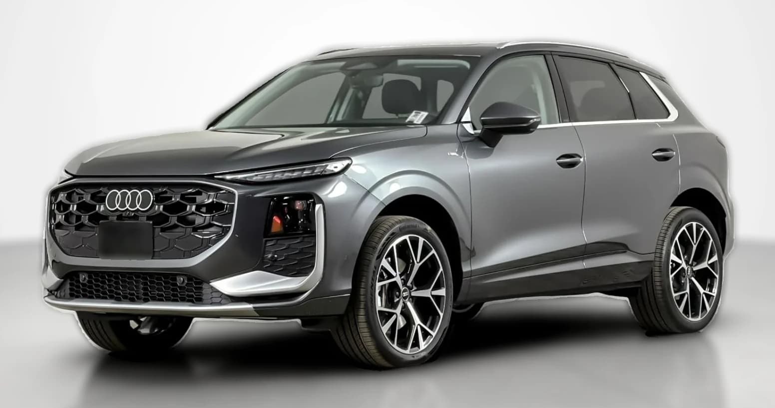 Audi Q3 S line quattro 2026 — side view