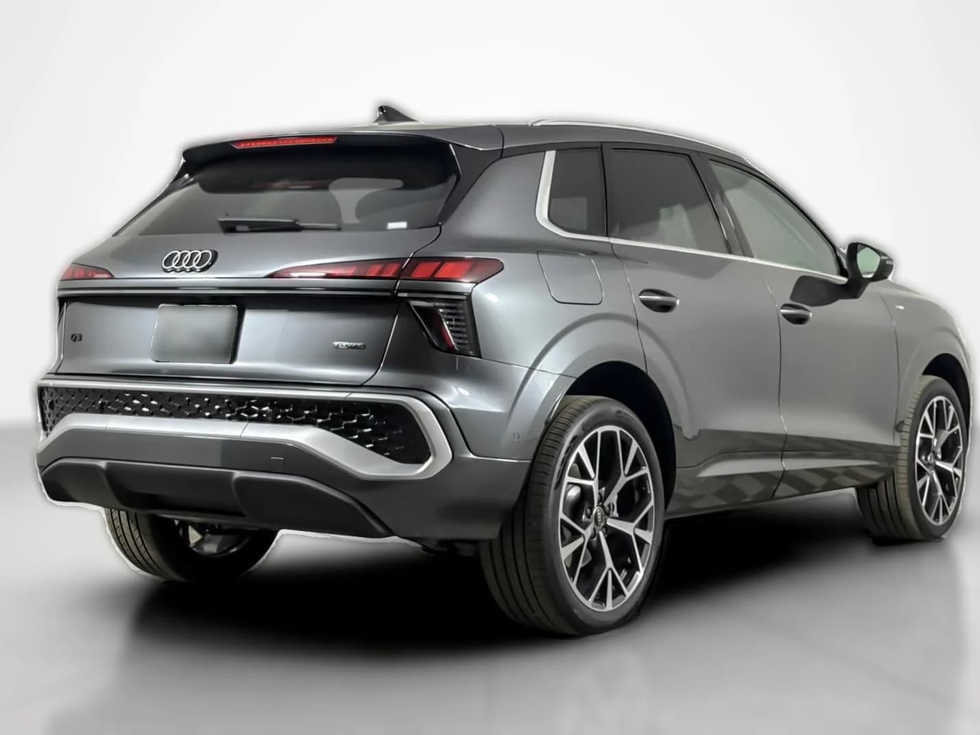 Audi Q3 S line quattro 2026 — side view