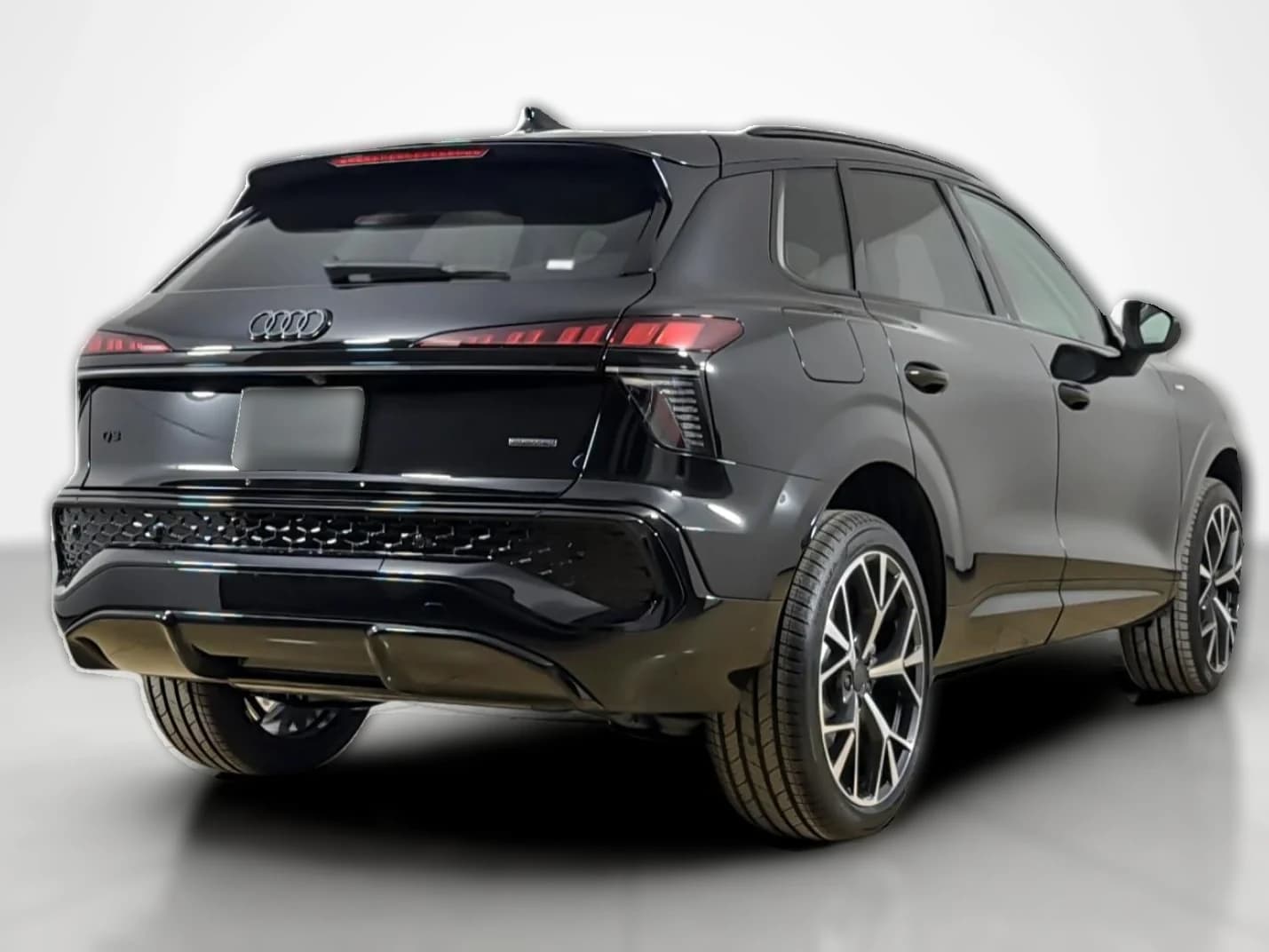 Audi Q3 S line quattro 2026 — side view