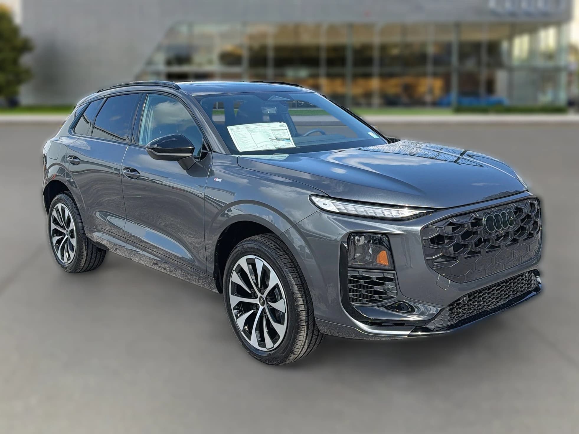 Audi Q3 S line quattro 2026 — side view