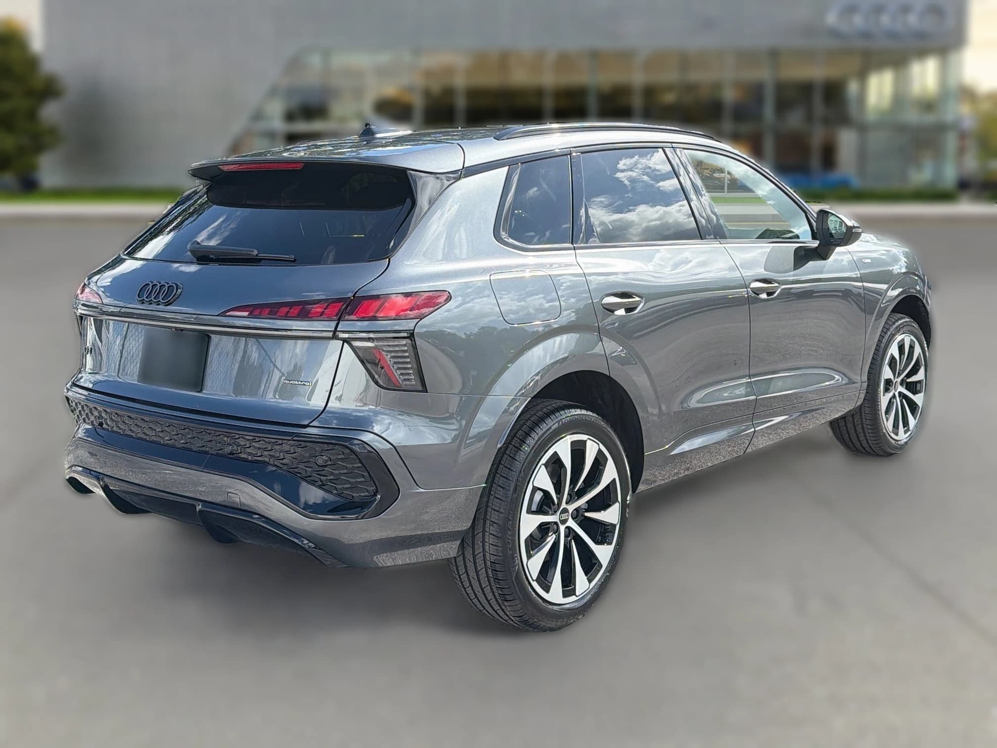Audi Q3 S line quattro 2026 — side view