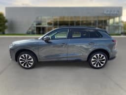 Audi Q3 S line quattro 2026 — side view