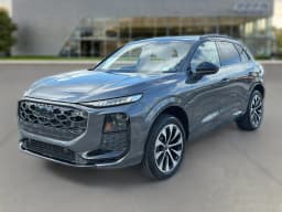 Audi Q3 S line quattro 2026 — side view
