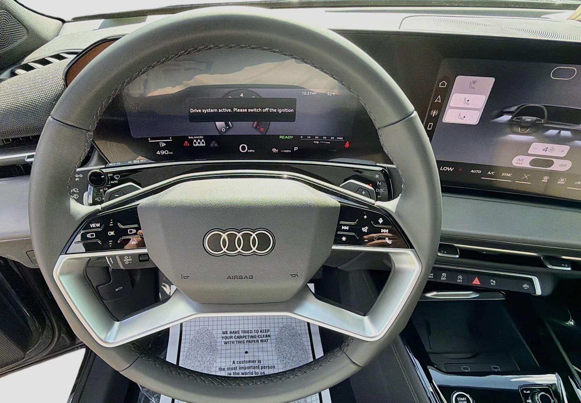 Audi Q3 S line quattro 2026 — side view