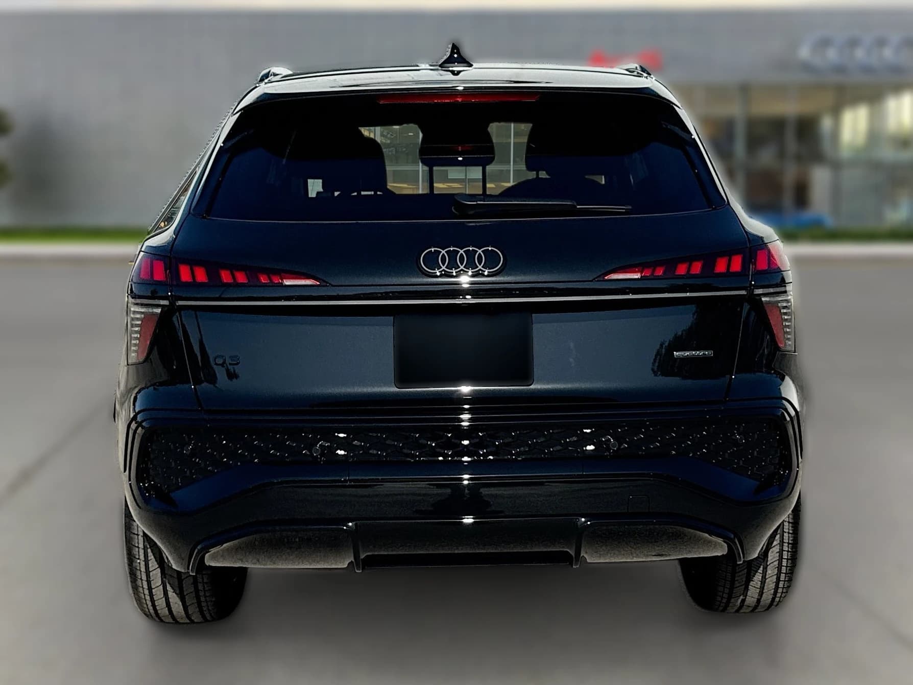 Audi Q3 S line quattro 2026 — side view