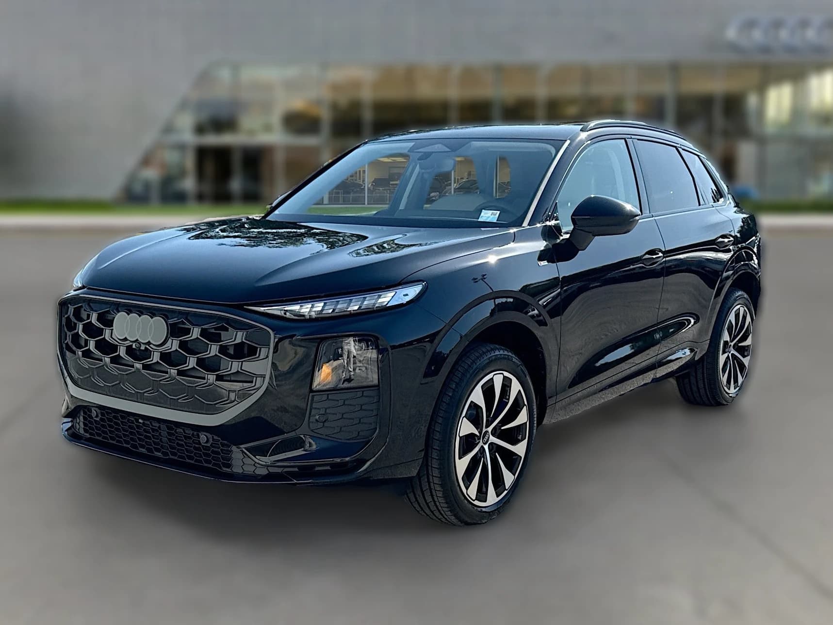 Audi Q3 S line quattro 2026 — side view