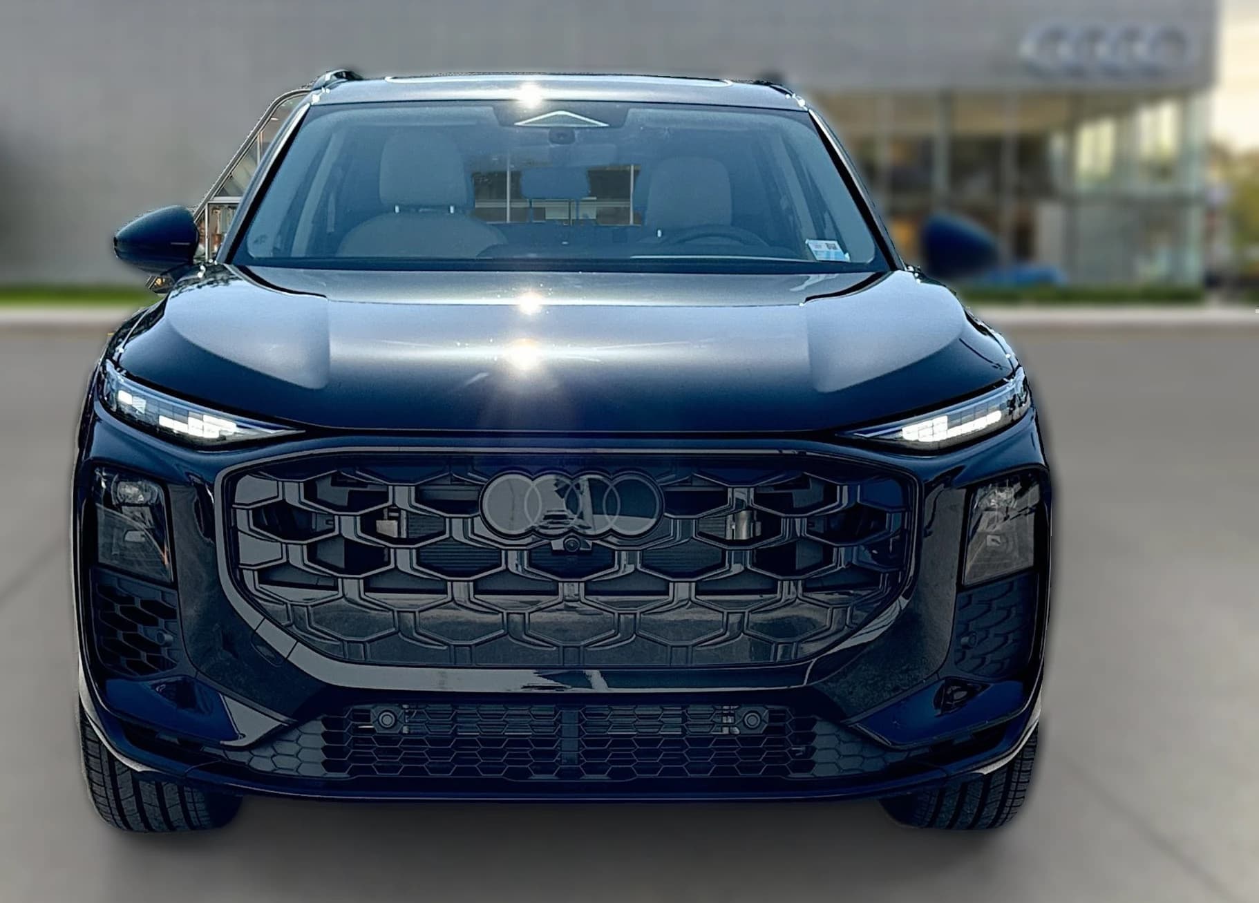 Audi Q3 S line quattro 2026 — side view