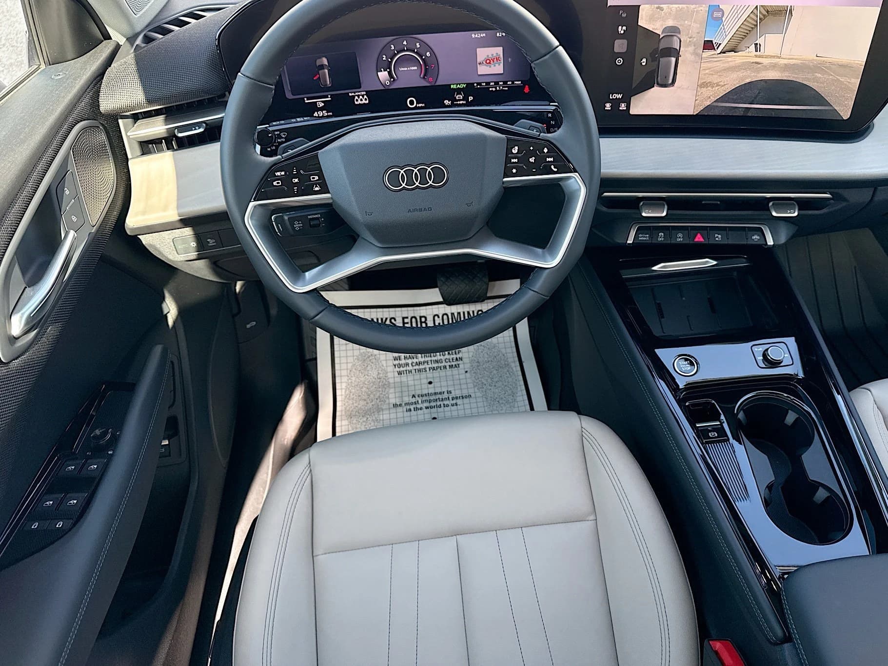 Audi Q3 S line quattro 2026 — side view