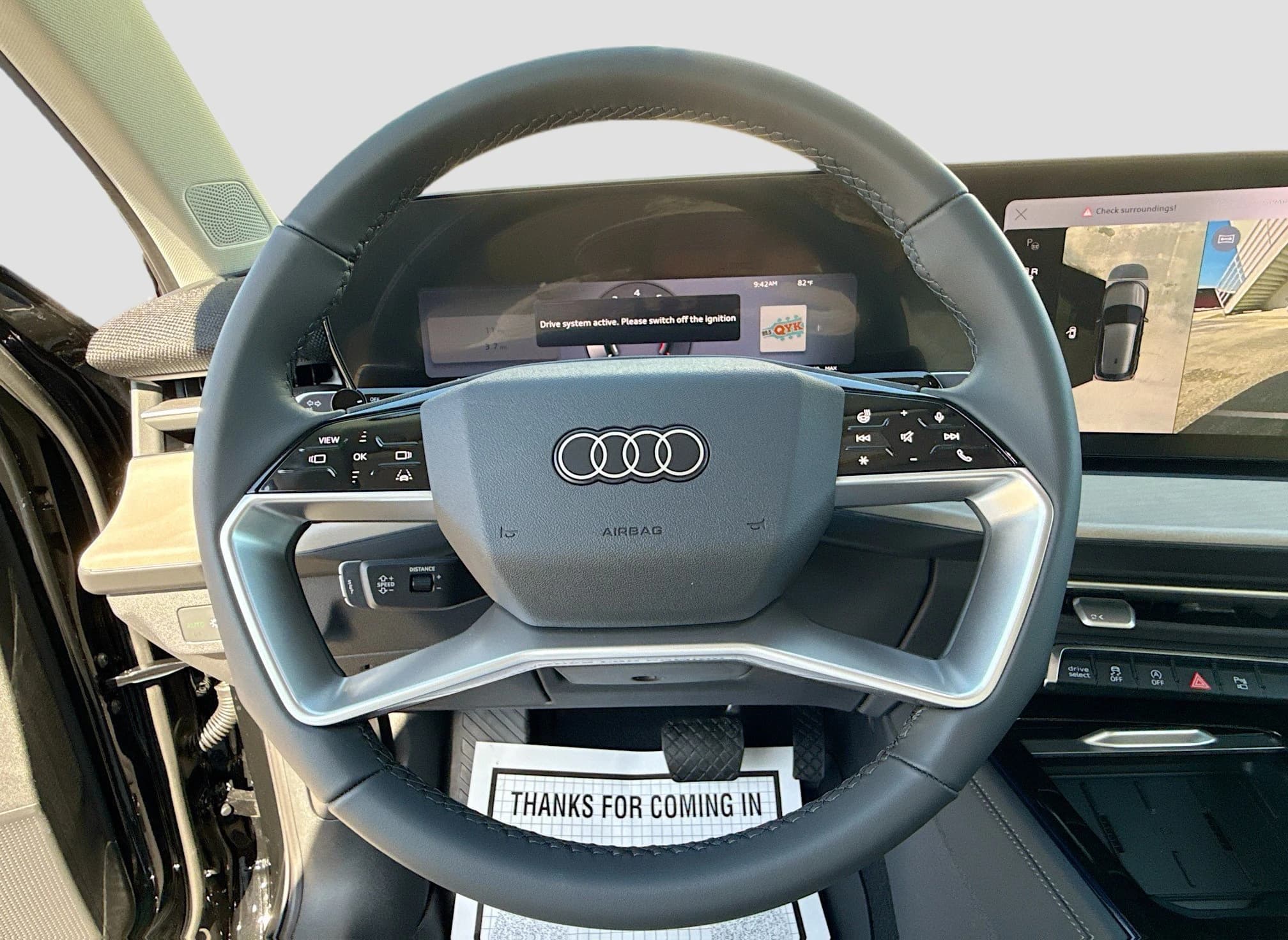 Audi Q3 S line quattro 2026 — side view