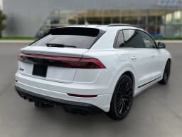 Audi SQ8 Premium Plus quattro 2026 — side view