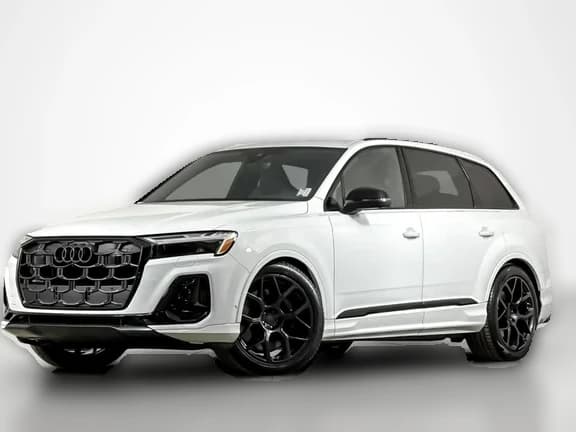 Audi SQ7 Premium Plus quattro 2026 — side view