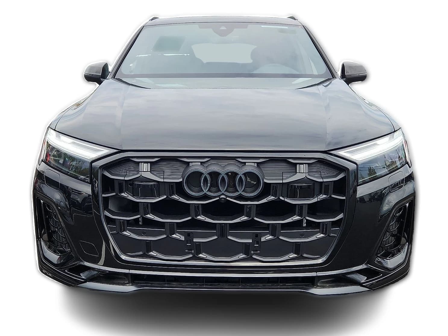 Audi SQ7 Premium Plus quattro 2026 — side view