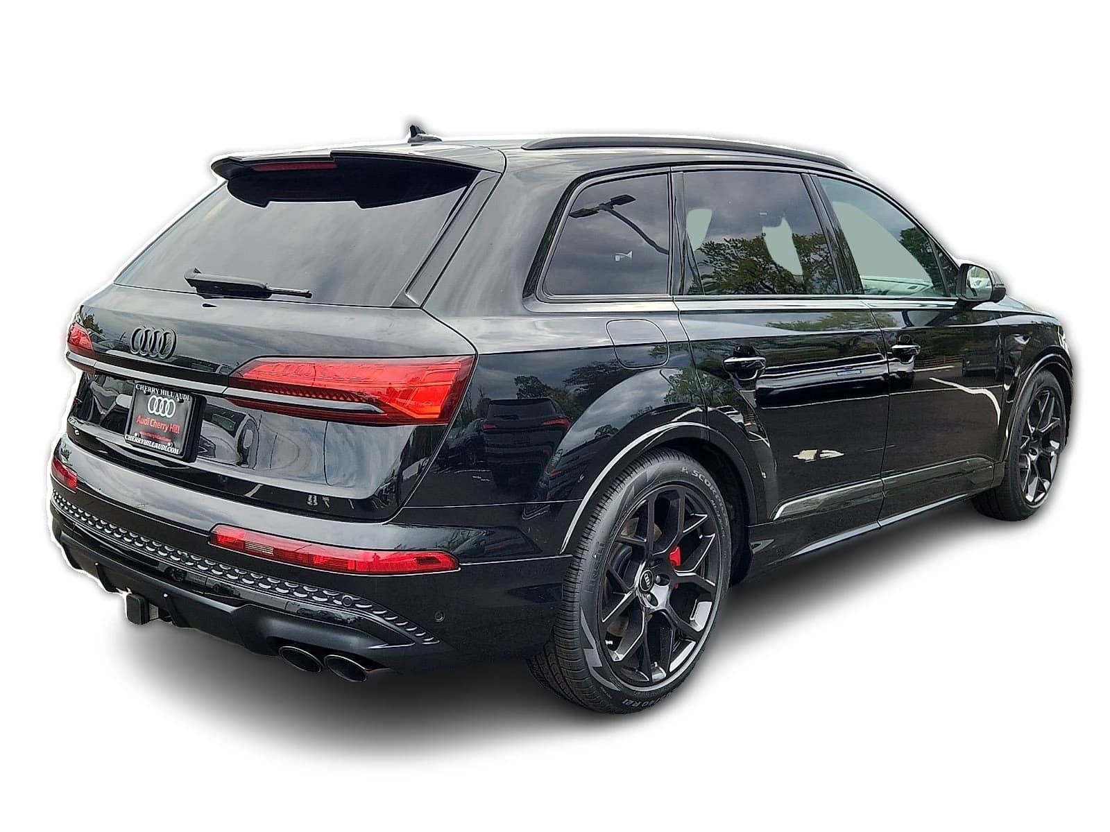 Audi SQ7 Premium Plus quattro 2026 — side view
