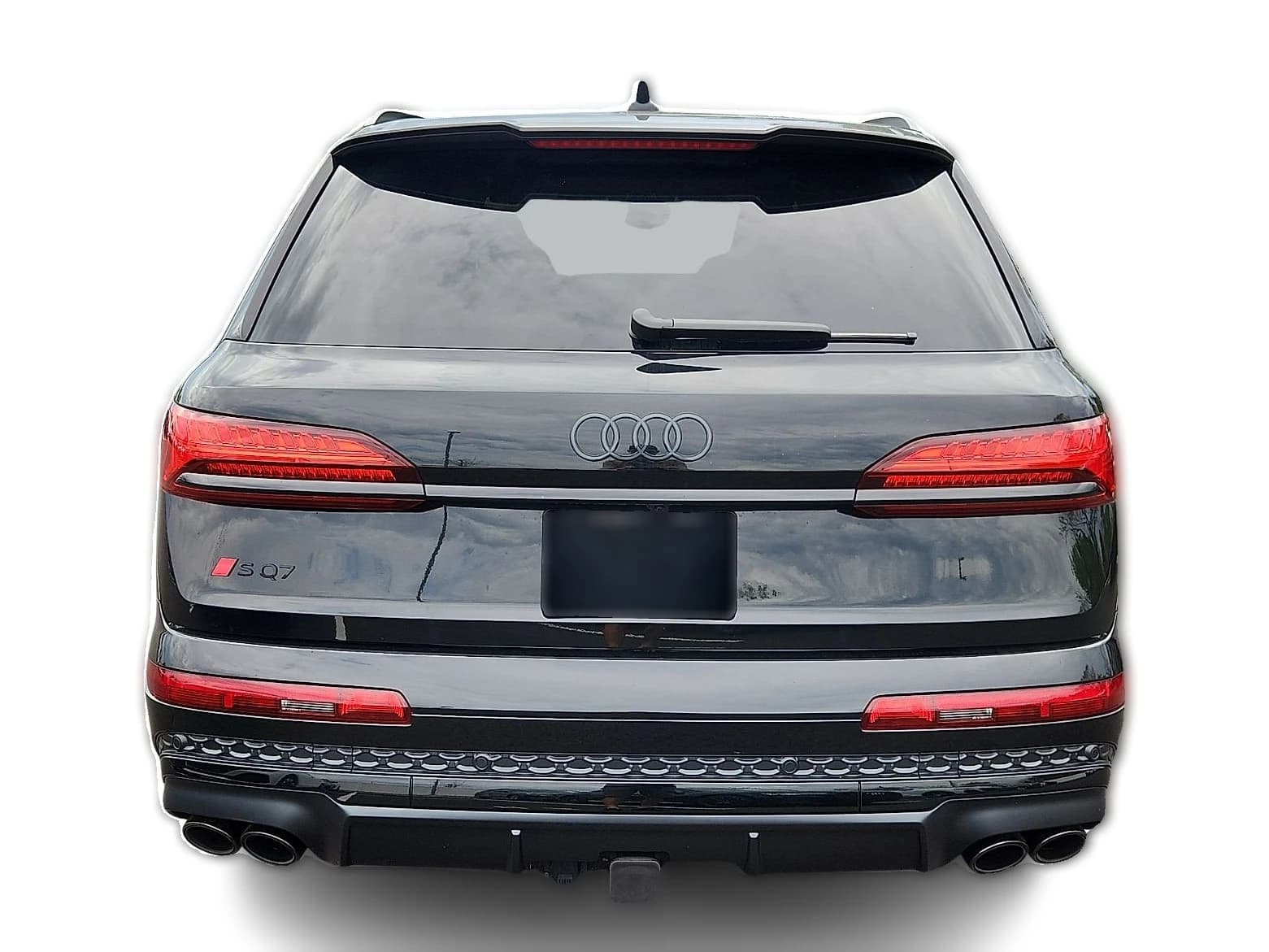 Audi SQ7 Premium Plus quattro 2026 — side view