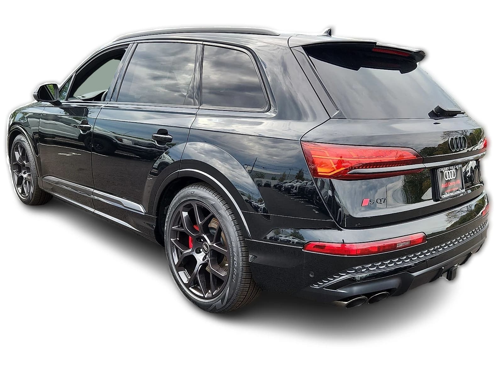 Audi SQ7 Premium Plus quattro 2026 — side view