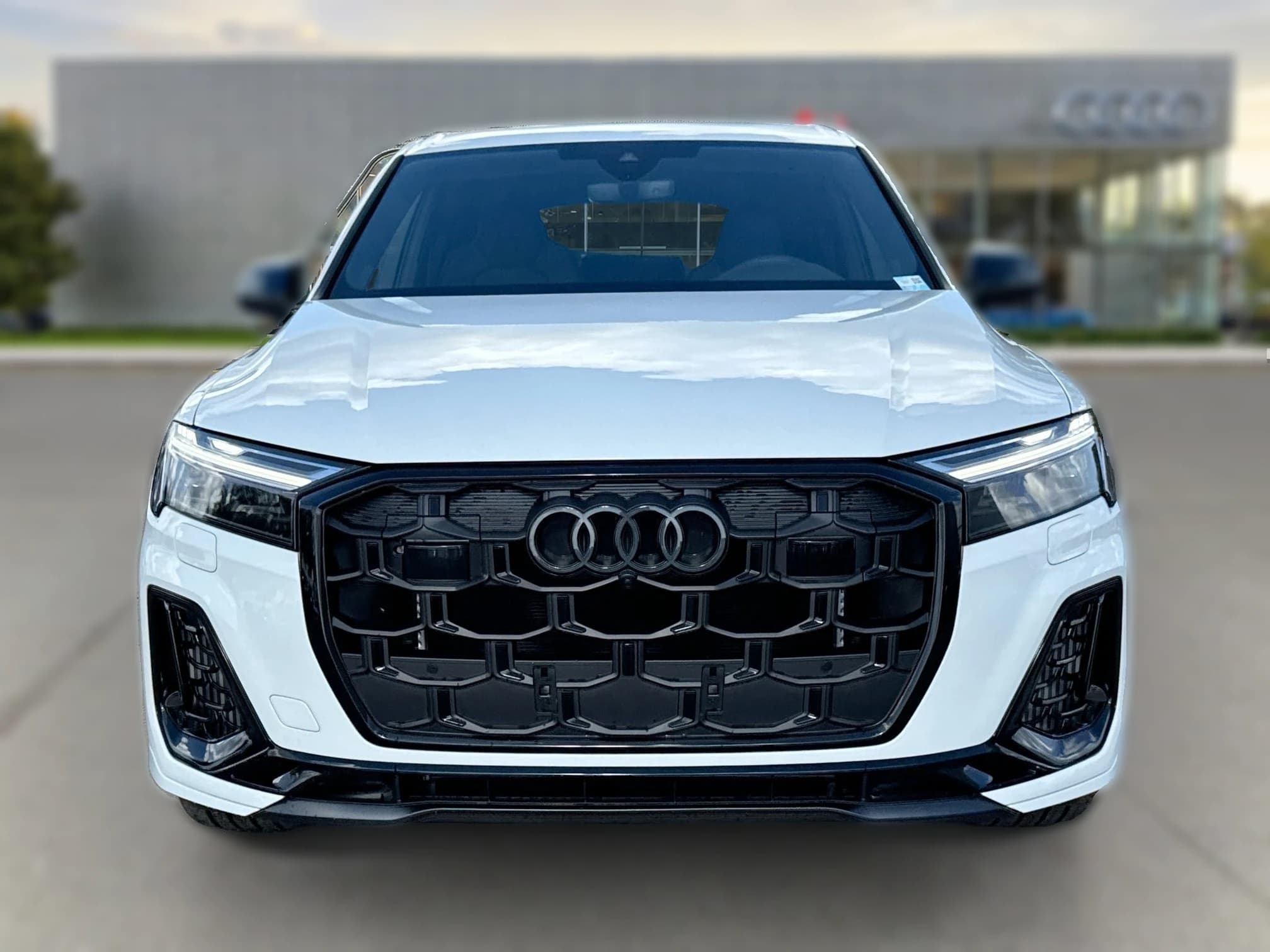 Audi SQ7 Premium Plus quattro 2026 — side view
