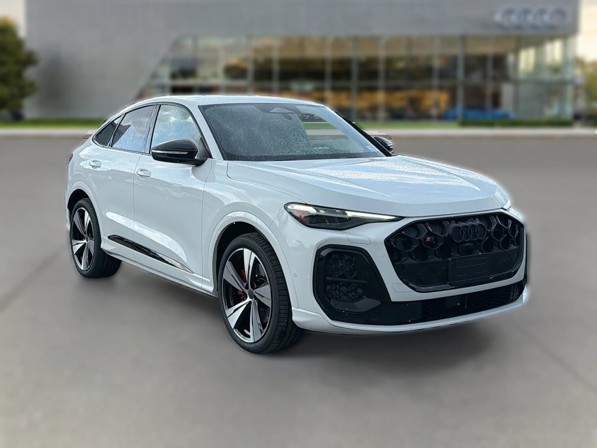 Audi SQ5 Sportback Premium Plus 3.0 TFSI quattro 2026 — side view