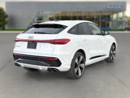 Audi SQ5 Sportback Premium Plus 3.0 TFSI quattro 2026 — side view
