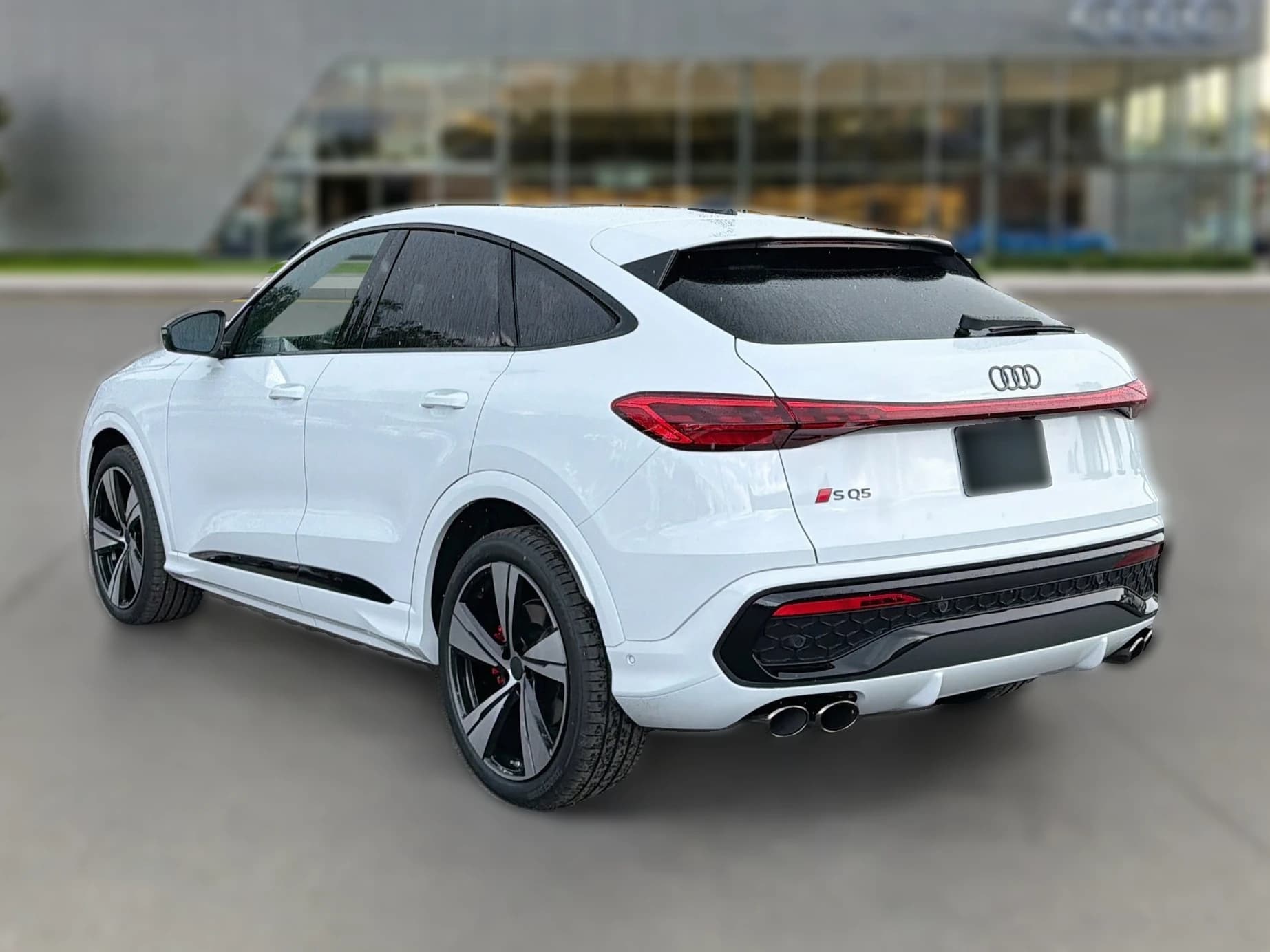 Audi SQ5 Sportback Premium Plus 3.0 TFSI quattro 2026 — side view