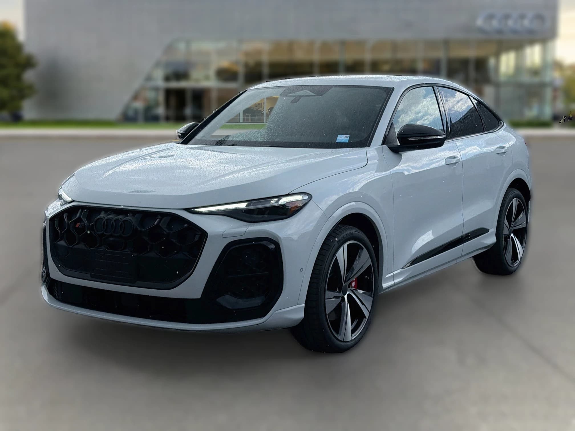 Audi SQ5 Sportback Premium Plus 3.0 TFSI quattro 2026 — side view