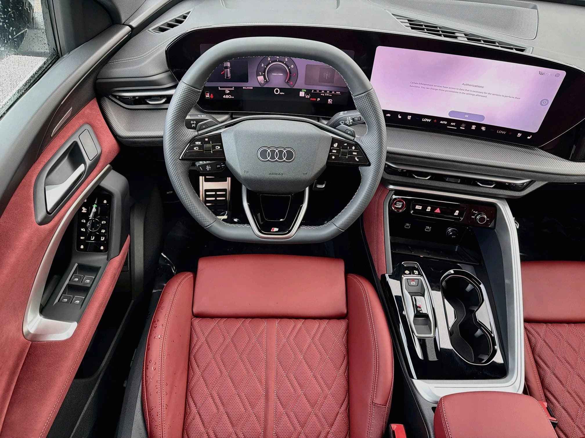 Audi SQ5 Sportback Premium Plus 3.0 TFSI quattro 2026 — side view