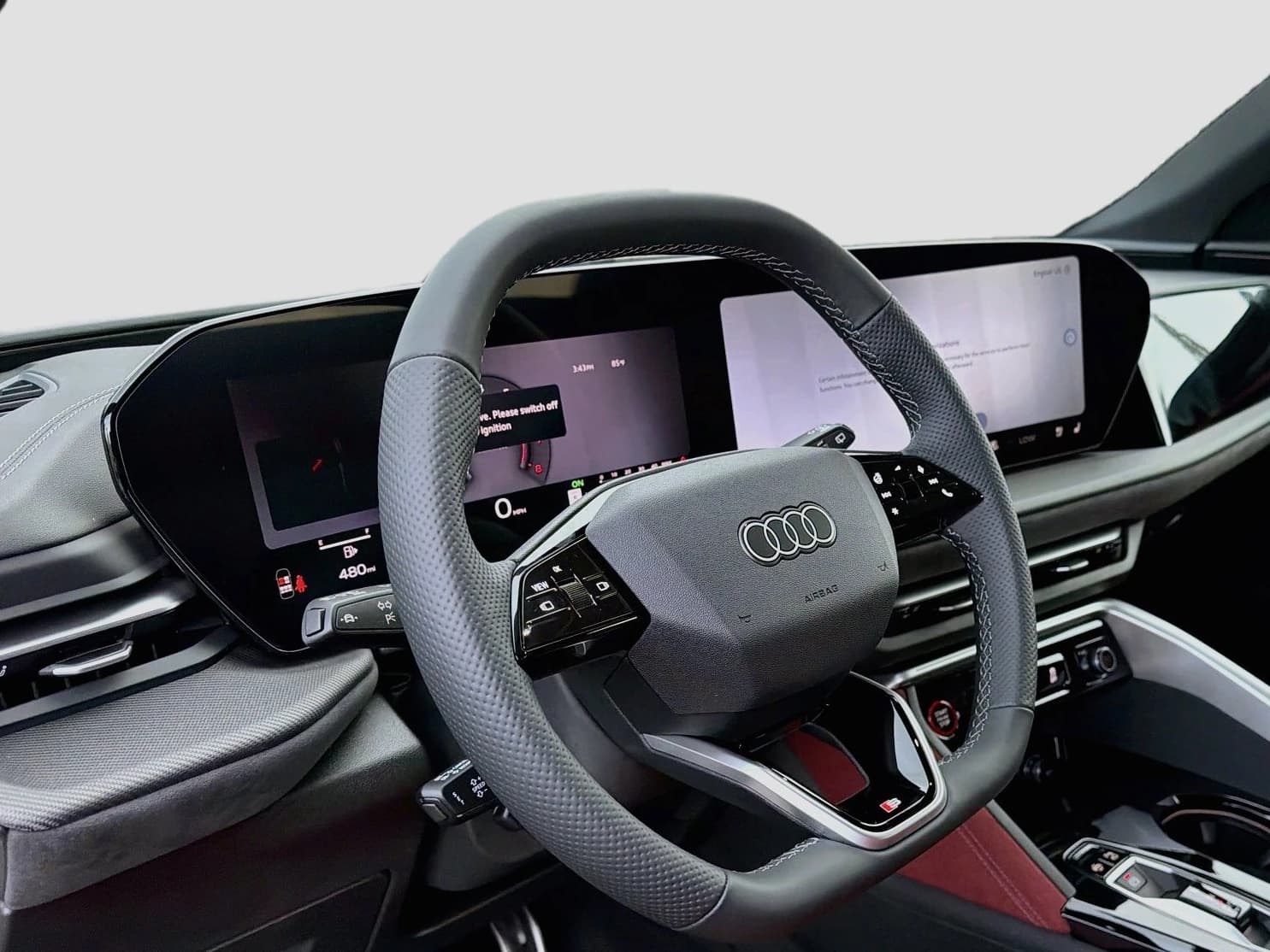 Audi SQ5 Sportback Premium Plus 3.0 TFSI quattro 2026 — side view