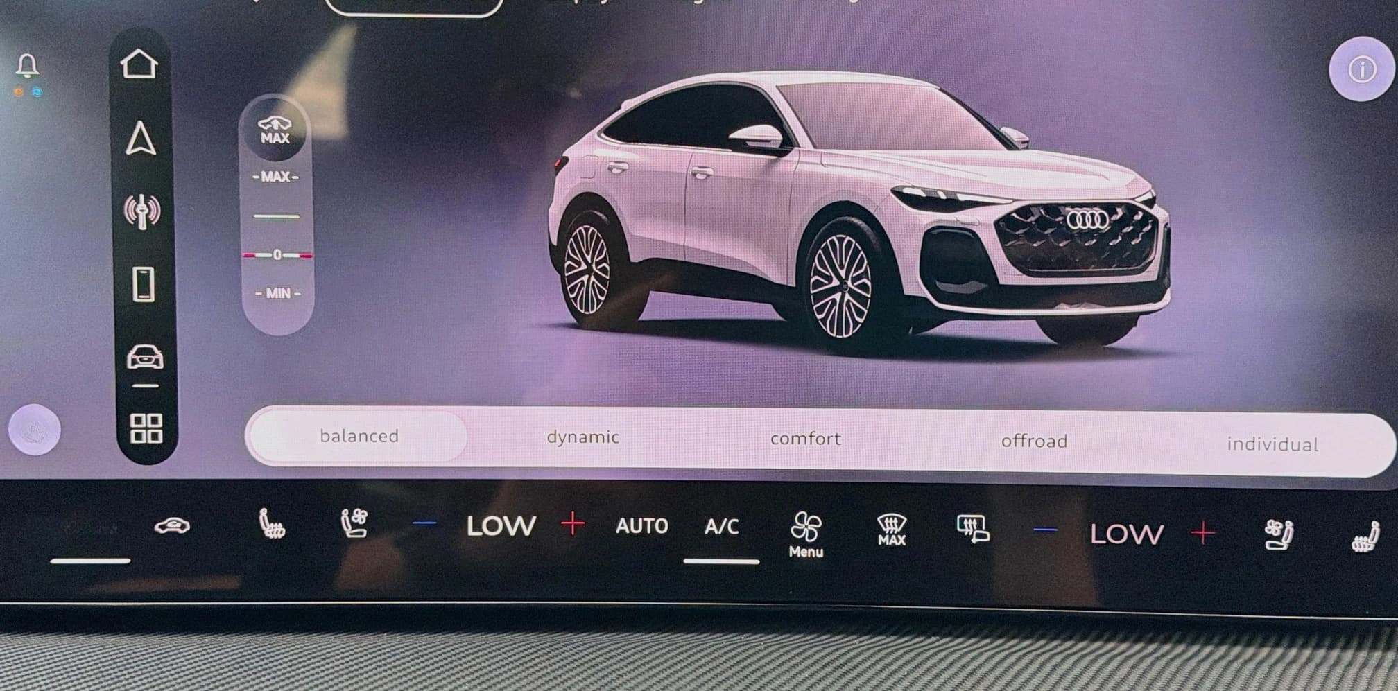 Audi SQ5 Sportback Premium Plus 3.0 TFSI quattro 2026 — side view
