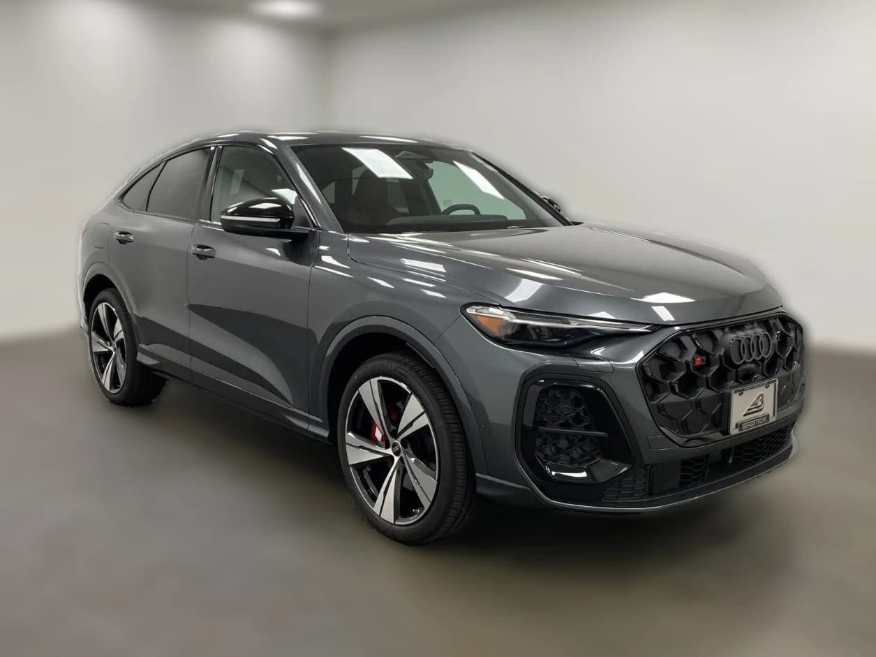 Audi SQ5 Sportback Premium Plus 3.0 TFSI quattro 2026 — side view