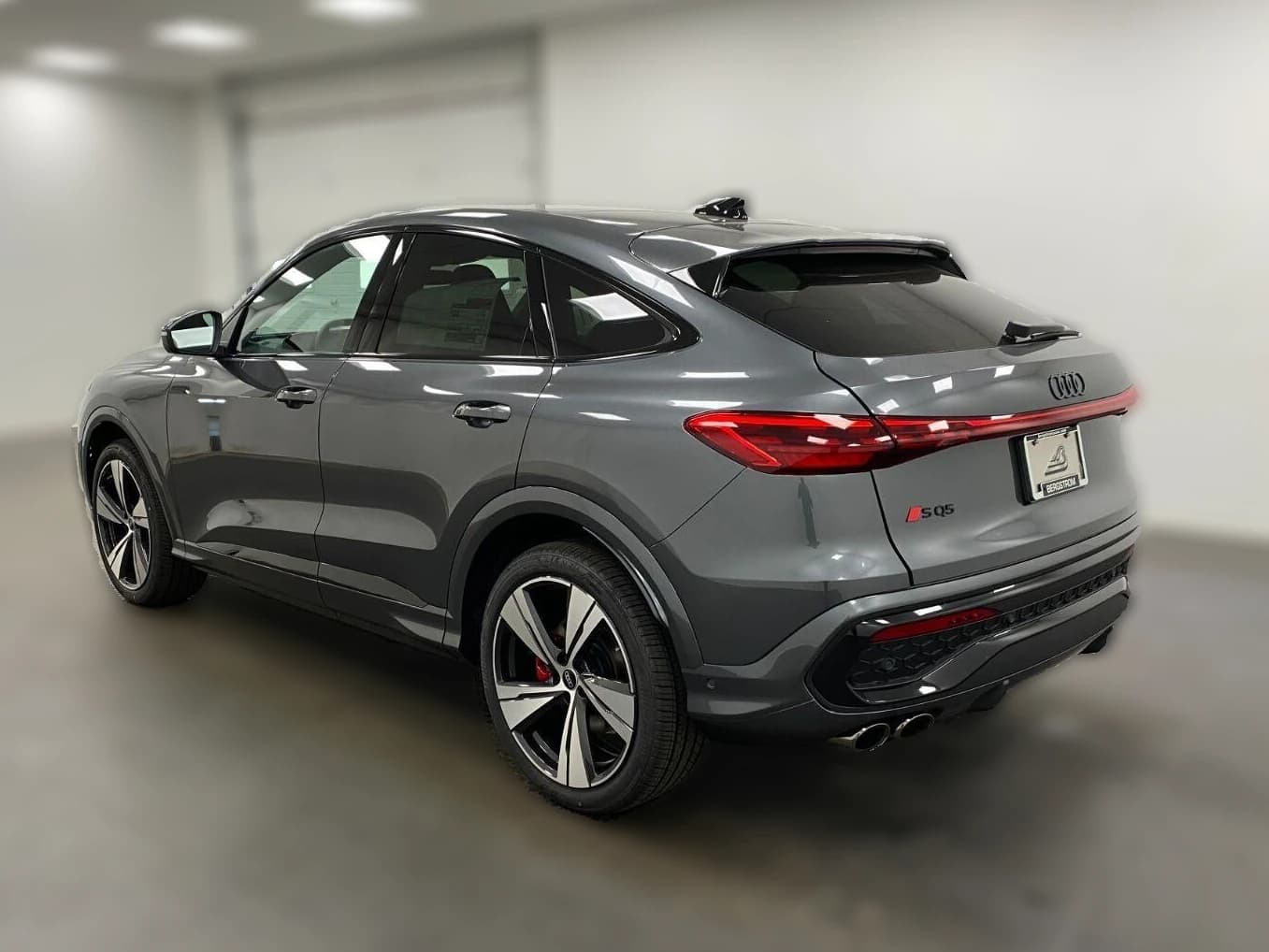 Audi SQ5 Sportback Premium Plus 3.0 TFSI quattro 2026 — side view