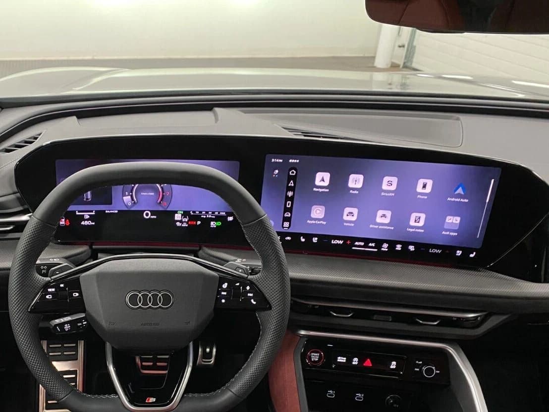 Audi SQ5 Sportback Premium Plus 3.0 TFSI quattro 2026 — side view