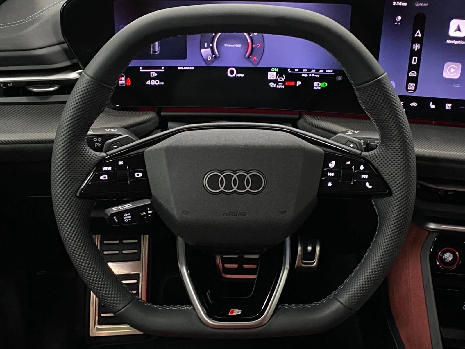 Audi SQ5 Sportback Premium Plus 3.0 TFSI quattro 2026 — side view