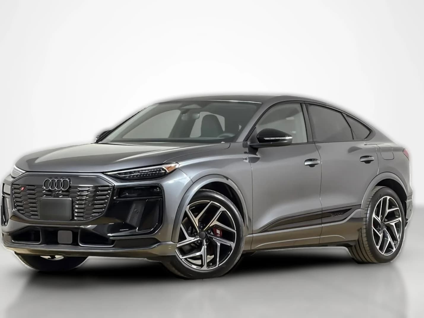 Audi SQ6 e-tron Sportback Premium Plus quattro 2027 — side view
