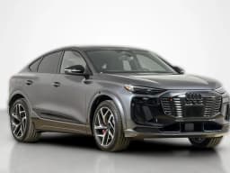 Audi SQ6 e-tron Sportback Premium Plus quattro 2027 — side view