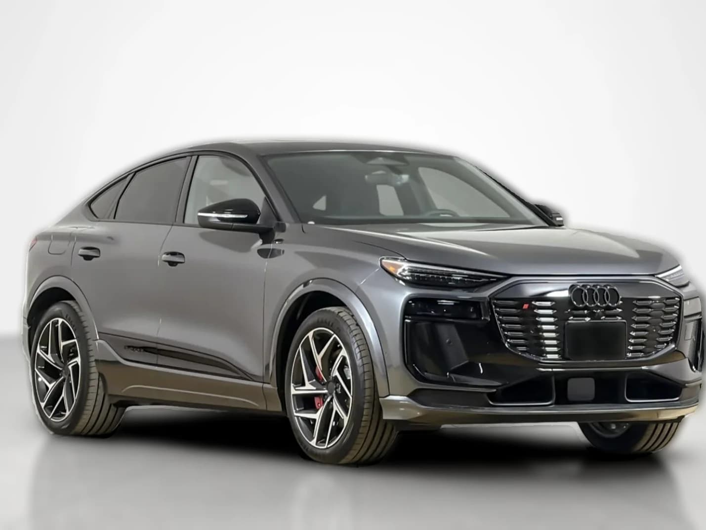 Audi SQ6 e-tron Sportback Premium Plus quattro 2027 — side view