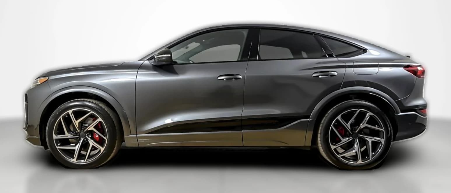 Audi SQ6 e-tron Sportback Premium Plus quattro 2027 — side view