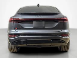 Audi SQ6 e-tron Sportback Premium Plus quattro 2027 — side view