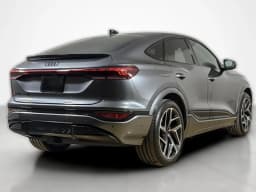 Audi SQ6 e-tron Sportback Premium Plus quattro 2027 — side view