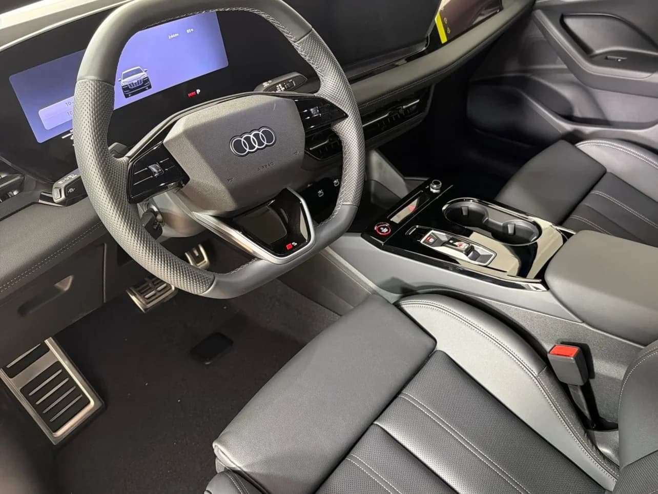 Audi SQ6 e-tron Sportback Premium Plus quattro 2027 — side view