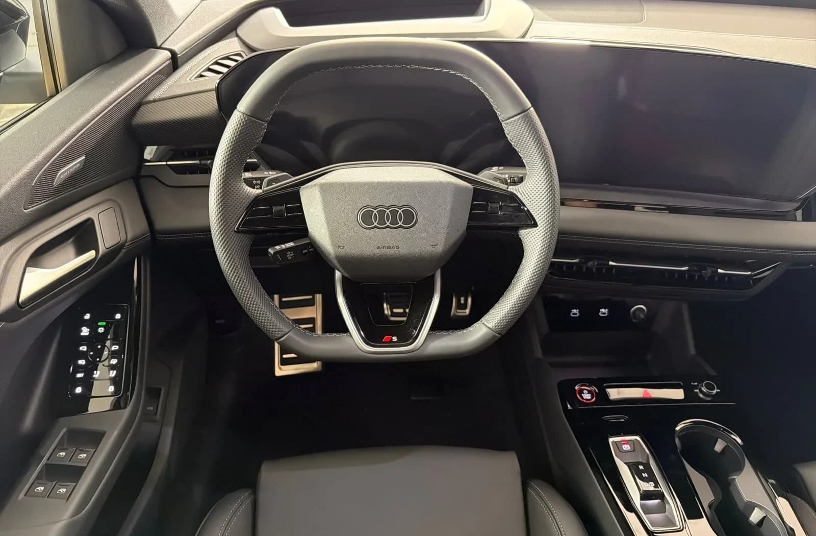 Audi SQ6 e-tron Sportback Premium Plus quattro 2027 — side view