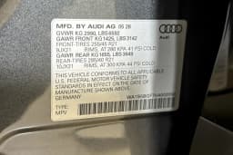 Audi SQ6 e-tron Sportback Premium Plus quattro 2027 — side view