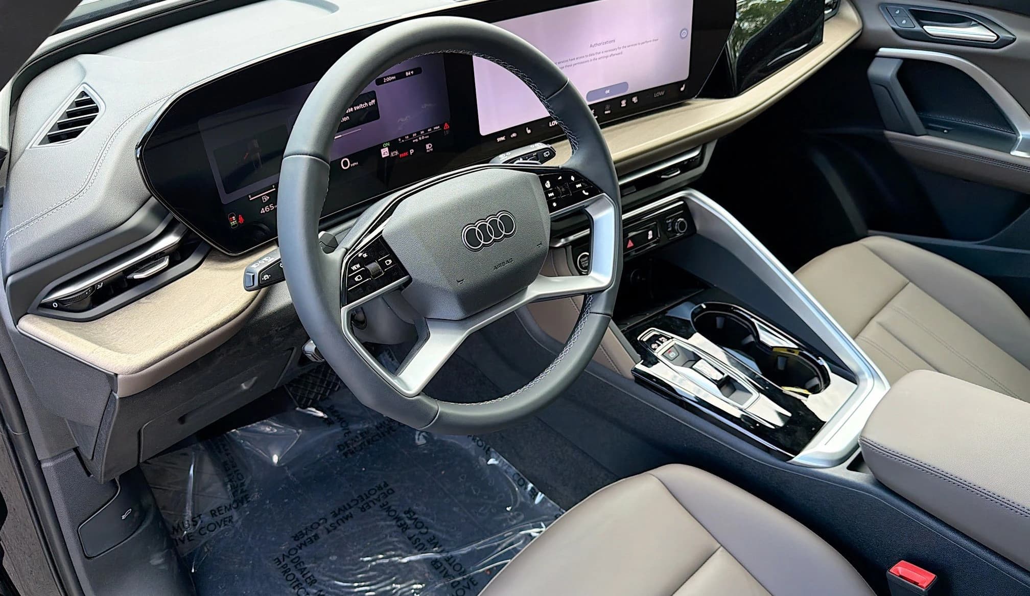 Audi Q5 Sportback Premium 2.0 TFSI quattro 2026 — side view